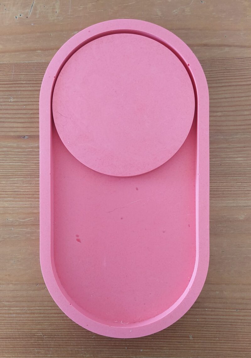 Bandeja y posavasos de terrazo - Imagen 4