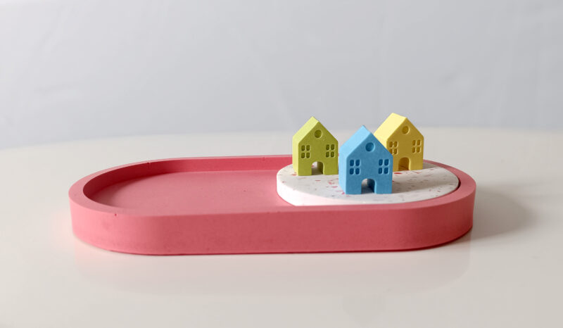 Bandeja y posavasos de terrazo - Imagen 11